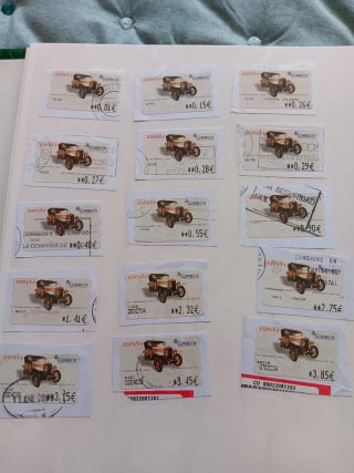 Colección Sellos España