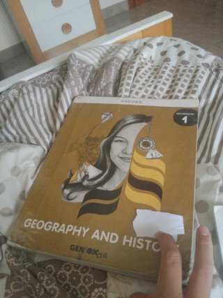 Geography & History 1º ESO. Student's book GENiOX
