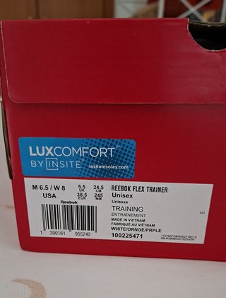 Reebok Flex Trainer Unisex Talla 38.5