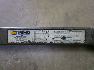 Llave Dinamométrica Irimo LLADINA-800 (200-800 N.m