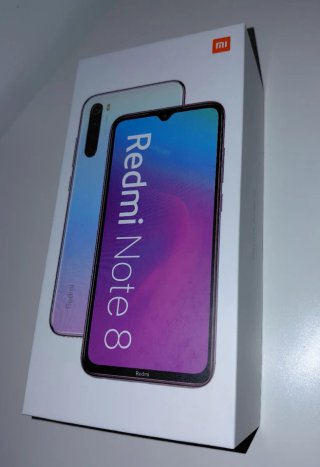 Xiaomi Redmi Note 8 Azul