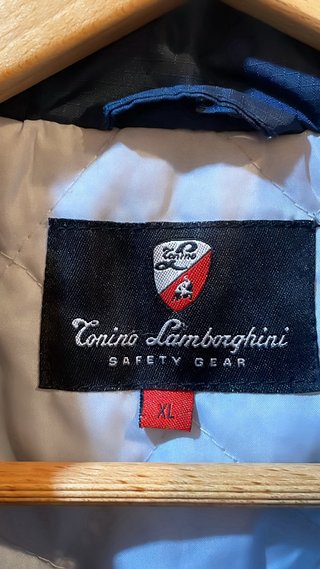 Chaleco Tonino Lamborghini Talla XL Azul