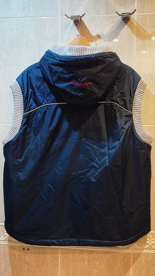 Chaleco Tonino Lamborghini Talla XL Azul