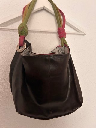 Borsa Agatha Ruiz de la Prada Nero e Rosa