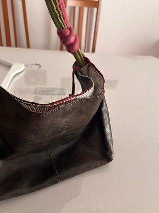 Borsa Agatha Ruiz de la Prada Nero e Rosa