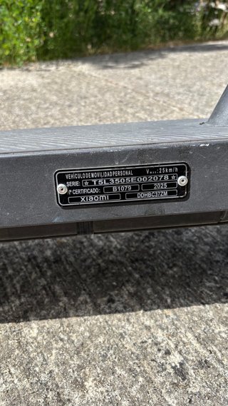 Patinete Eléctrico Xiaomi 5