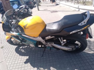 Honda CBR 600 F4 1999 última ligh