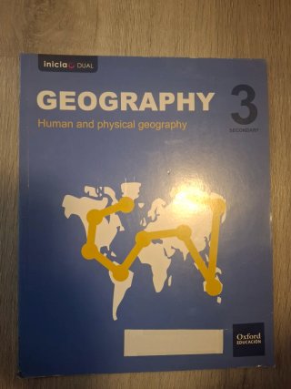 Geography, Economic human and physical 3 Secondary