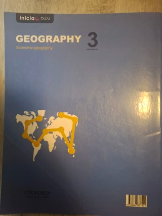 Geography, Economic human and physical 3 Secondary