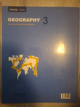 Geography, Economic human and physical 3 Secondary