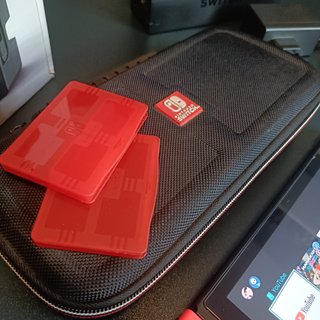 Nintendo Switch Completa + Funda Oficial