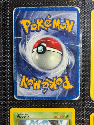 Carte Pokémon Set Base