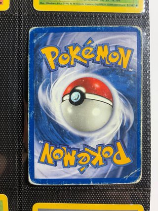 Carte Pokémon Set Base