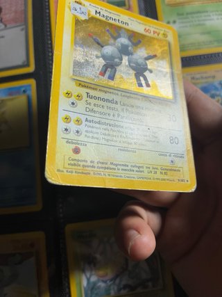 Carte Pokémon Set Base