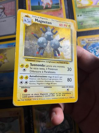 Carte Pokémon Set Base