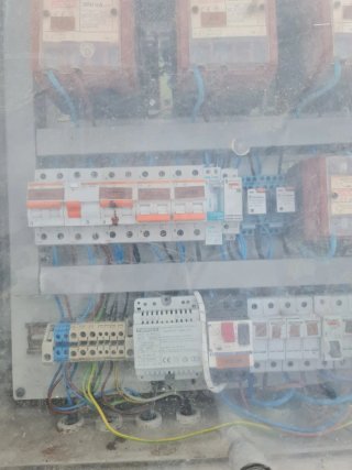 Cuadro Eléctrico Piscina