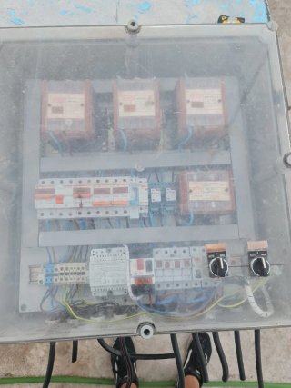 Cuadro Eléctrico Piscina
