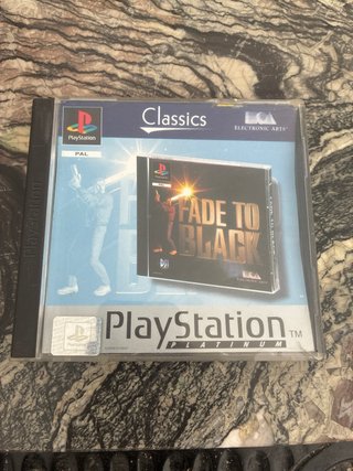 Lote 2 juegos PlayStation: Evos y Fade to Black
