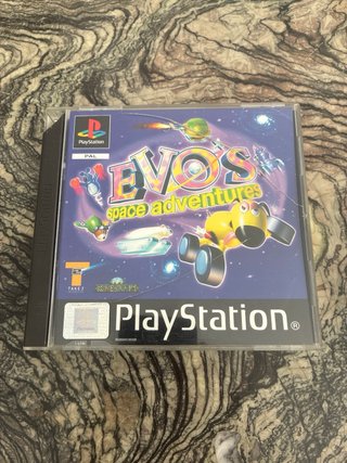 Lote 2 juegos PlayStation: Evos y Fade to Black
