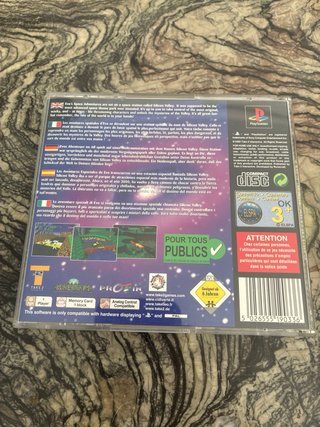 Lote 2 juegos PlayStation: Evos y Fade to Black