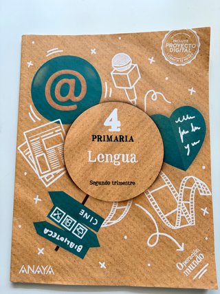 Lengua 4 Primaria : Operación Mundo