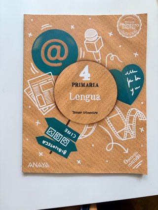 Lengua 4 Primaria : Operación Mundo