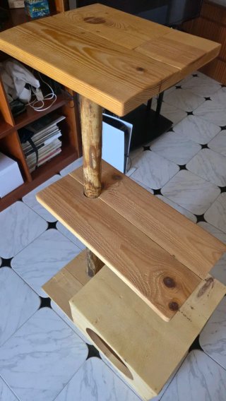 Árbol Casa para gatos