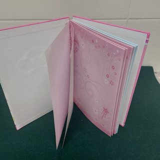 Diario Princesa con Bolígrafo y Adhesivos