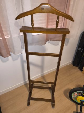 Galan de noche de madera