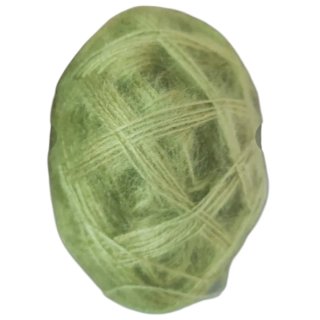 Lote 20 ovillos Mohair pistacho