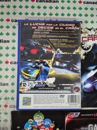 Need for Speed Carbono PlayStation 2