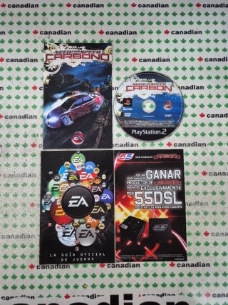 Need for Speed Carbono PlayStation 2