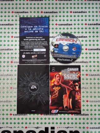 Need for Speed Carbono PlayStation 2