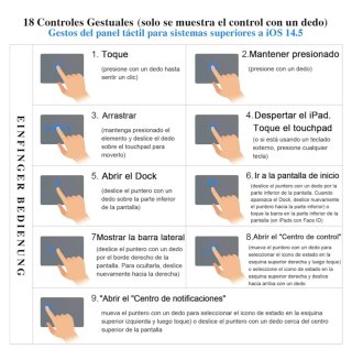 WIWU Teclado iPad Air 11 M4/M3/M2 Funda 11/10
