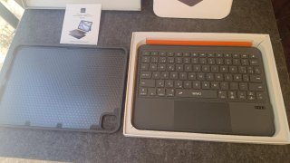 WIWU Teclado iPad Air 11 M4/M3/M2 Funda 11/10