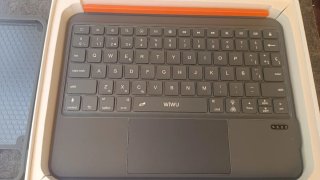 WIWU Teclado iPad Air 11 M4/M3/M2 Funda 11/10