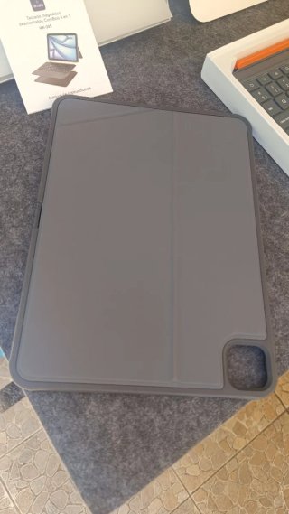 WIWU Teclado iPad Air 11 M4/M3/M2 Funda 11/10