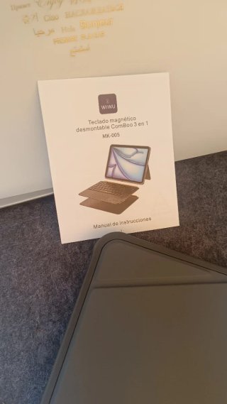 WIWU Teclado iPad Air 11 M4/M3/M2 Funda 11/10