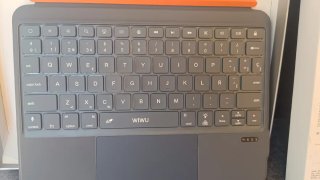 WIWU Teclado iPad Air 11 M4/M3/M2 Funda 11/10