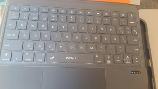WIWU Teclado iPad Air 11 M4/M3/M2 Funda 11/10