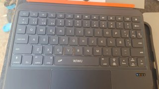 WIWU Teclado iPad Air 11 M4/M3/M2 Funda 11/10