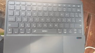 WIWU Teclado iPad Air 11 M4/M3/M2 Funda 11/10
