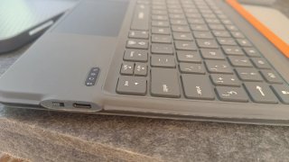 WIWU Teclado iPad Air 11 M4/M3/M2 Funda 11/10