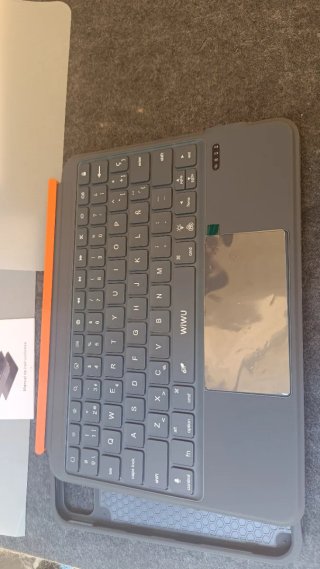 WIWU Teclado iPad Air 11 M4/M3/M2 Funda 11/10