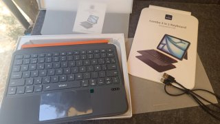 WIWU Teclado iPad Air 11 M4/M3/M2 Funda 11/10