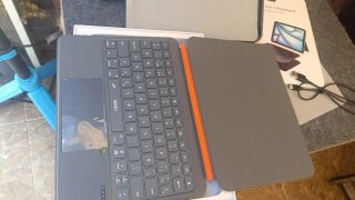 WIWU Teclado iPad Air 11 M4/M3/M2 Funda 11/10