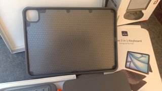 WIWU Teclado iPad Air 11 M4/M3/M2 Funda 11/10