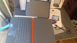 WIWU Teclado iPad Air 11 M4/M3/M2 Funda 11/10