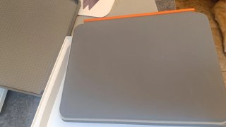 WIWU Teclado iPad Air 11 M4/M3/M2 Funda 11/10