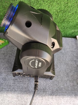 Robot LEEDS Spot 120W con programador